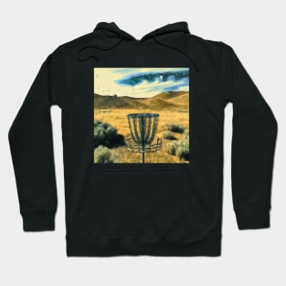 Disc Golf in the Rolling Grassy Hills Hoodie